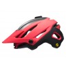 Kask mtb BELL SIXER INTEGRATED MIPS matte hibiscus black