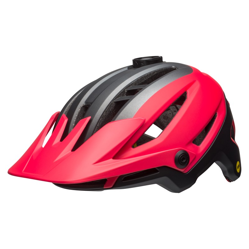 Kask mtb BELL SIXER INTEGRATED MIPS matte hibiscus black