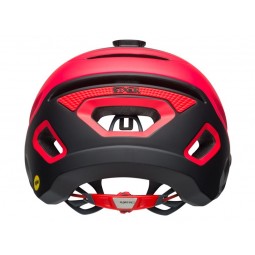 Kask mtb BELL SIXER INTEGRATED MIPS matte hibiscus black