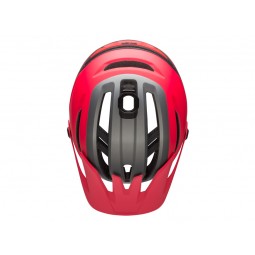 Kask mtb BELL SIXER INTEGRATED MIPS matte hibiscus black