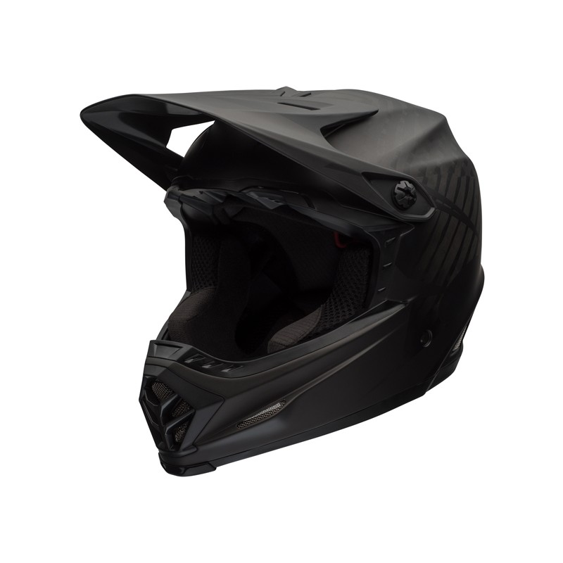 Kask full face BELL FULL-9 matte black grey