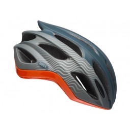 Kask szosowy BELL FORMULA tsunami matte gloss slate gray orange (NEW)