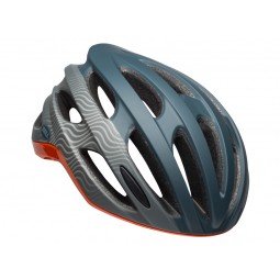 Kask szosowy BELL FORMULA tsunami matte gloss slate gray orange (NEW)