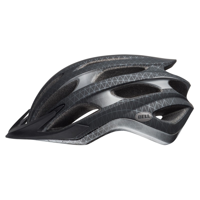 Kask mtb BELL DRIFTER matte gloss black gunmetal (NEW)
