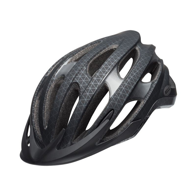Kask mtb BELL DRIFTER matte gloss black gunmetal (NEW)