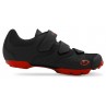 Buty męskie GIRO CARBIDE R II black red