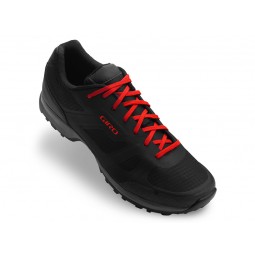 Buty męskie GIRO GAUGE black bright red (NEW)