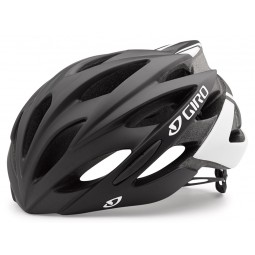 Kask szosowy GIRO SAVANT matte black white roz. L (59-63 cm)