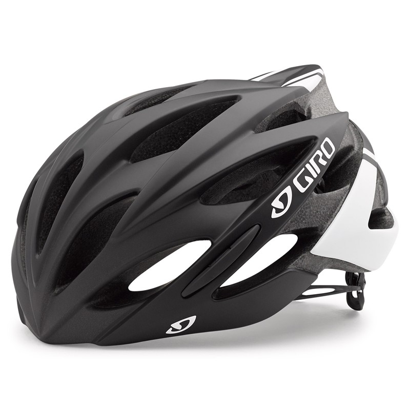 Kask szosowy GIRO SAVANT matte black white roz. L (59-63 cm)