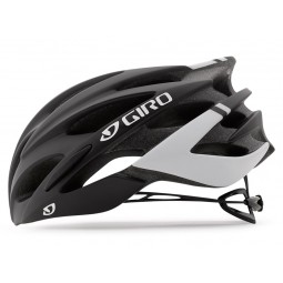 Kask szosowy GIRO SAVANT matte black white roz. L (59-63 cm)