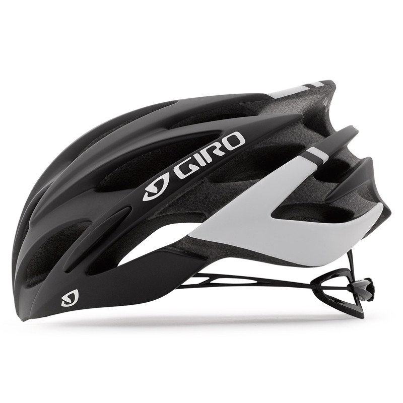 Kask szosowy GIRO SAVANT matte black white roz. L (59-63 cm)