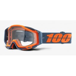 Gogle 100% RACECRAFT KILROY (Szyba Przezroczysta Anti-Fog + 10 Zrywek) (NEW)