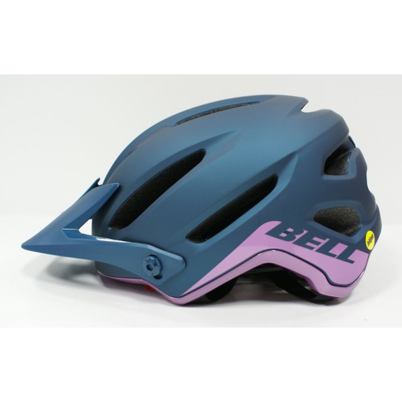 Kask mtb BELL 4FORTY INTEGRATED MIPS matte gloss blue purple roz. M (55–59 cm) (DWZ)