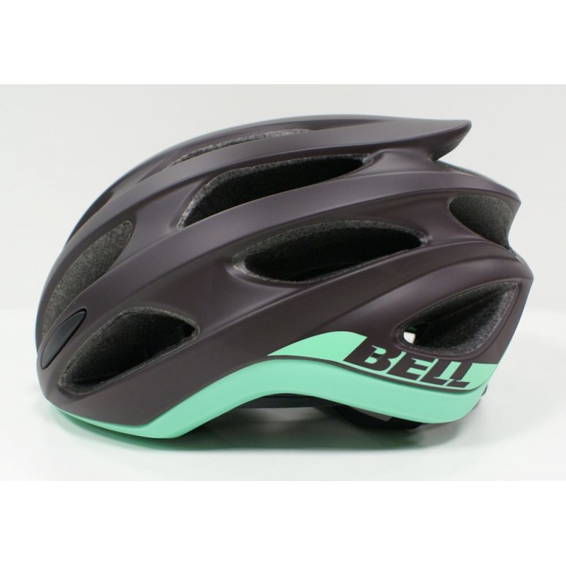 Kask szosowy BELL FORMULA INTEGRATED MIPS matte gloss dark brown mint roz. M (55–59 cm) (DWZ)