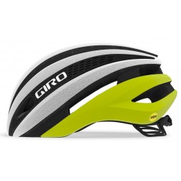 Kask szosowy GIRO SYNTHE INTEGRATED MIPS citron white