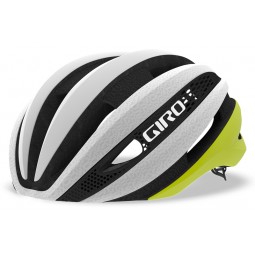 Kask szosowy GIRO SYNTHE INTEGRATED MIPS citron white
