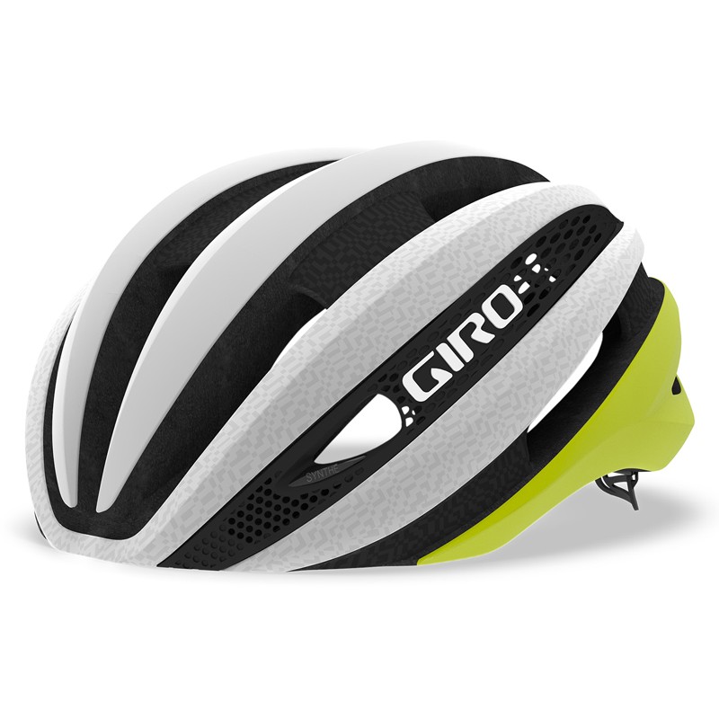 Kask szosowy GIRO SYNTHE INTEGRATED MIPS citron white