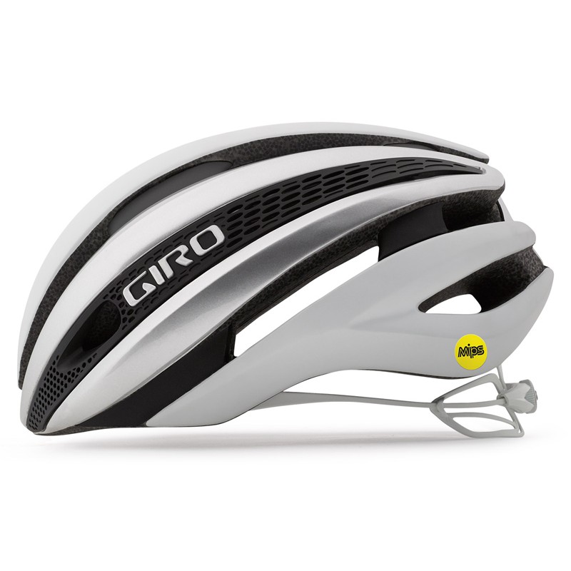 Kask szosowy GIRO SYNTHE INTEGRATED MIPS matte white silver