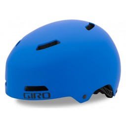 Kask dziecięcy juniorski GIRO DIME FS INTEGRATED MIPS matte blue