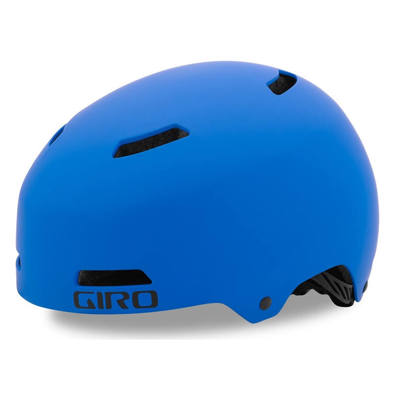 Kask dziecięcy juniorski GIRO DIME FS INTEGRATED MIPS matte blue