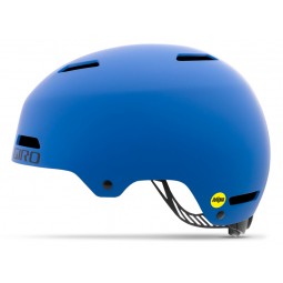 Kask dziecięcy juniorski GIRO DIME FS INTEGRATED MIPS matte blue