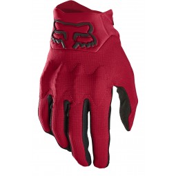 RĘKAWICE FOX BOMBER LT FLAME RED