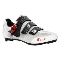 Buty szosowe FIZIK R3 UOMO biało-czarne roz.46