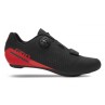 Buty męskie GIRO CADET black bright red roz.43 (NEW)