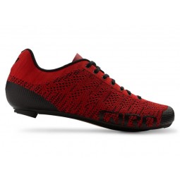 Buty męskie GIRO EMPIRE E70 KNIT bright red dark red