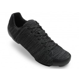 Buty męskie GIRO REPUBLIC R KNIT HV+ black charcoal heather