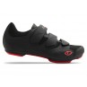 Buty męskie GIRO REV black bright red (NEW)