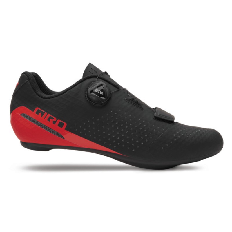 Buty męskie GIRO CADET black bright red