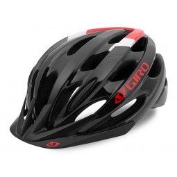 Kask mtb GIRO REVEL black bright red roz. Uniwersalny (54-61 cm) (NEW)
