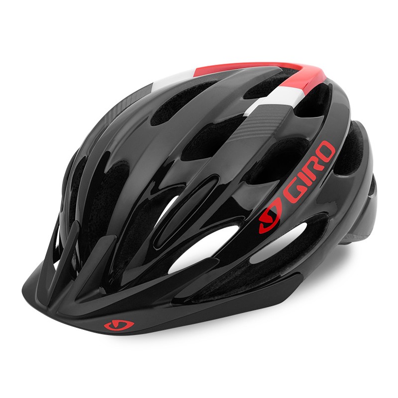 Kask mtb GIRO REVEL black bright red roz. Uniwersalny (54-61 cm) (NEW)