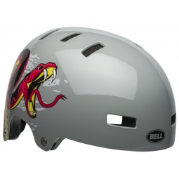 Kask juniorski BELL SPAN viper gloss dark gray roz. XS (49–53 cm) (DWZ)