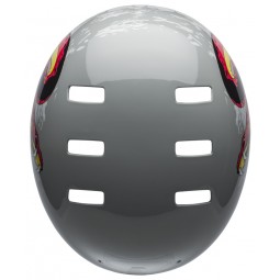 Kask juniorski BELL SPAN viper gloss dark gray roz. XS (49–53 cm) (DWZ)