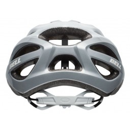 Kask mtb BELL TRAVERSE gloss white silver roz. Uniwersalny (54–61 cm)