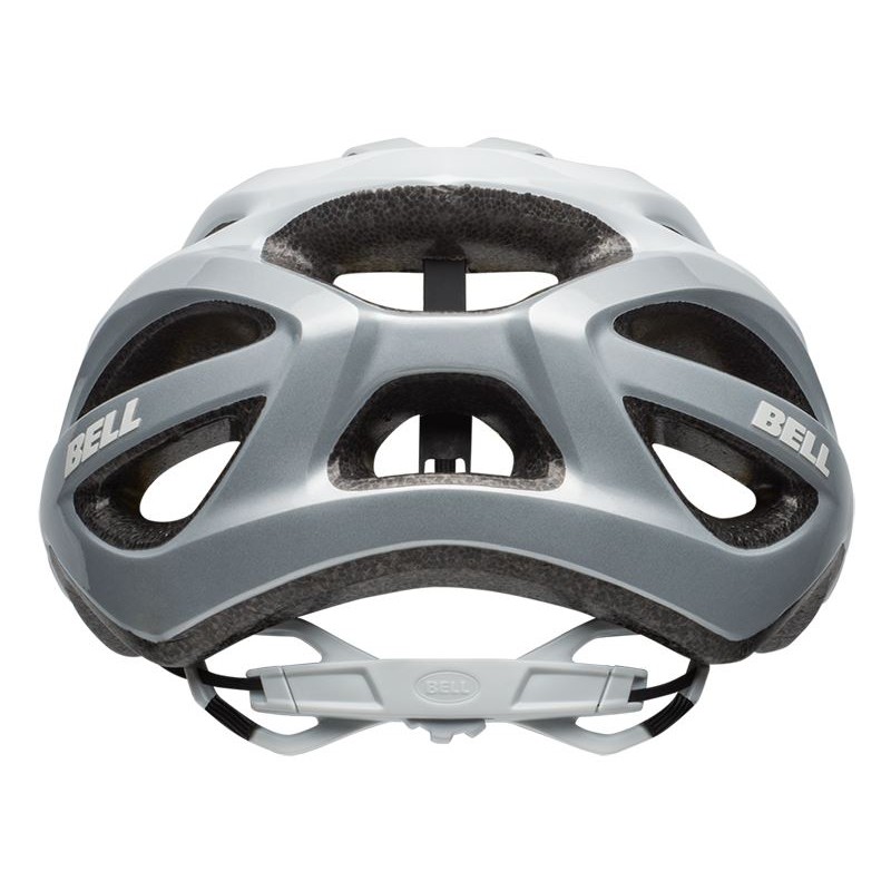 Kask mtb BELL TRAVERSE gloss white silver roz. Uniwersalny (54–61 cm)