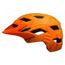 Kask juniorski BELL SIDETRACK matte tang orange seeker roz. Uniwersalny (50–57 cm)