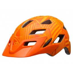 Kask juniorski BELL SIDETRACK matte tang orange seeker roz. Uniwersalny (50–57 cm)