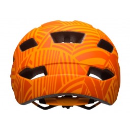 Kask juniorski BELL SIDETRACK matte tang orange seeker roz. Uniwersalny (50–57 cm)