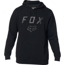 BLUZA FOX Z KAPTUREM LEGACY MOTH BLACK/BLACK