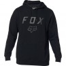 BLUZA FOX Z KAPTUREM LEGACY MOTH BLACK/BLACK