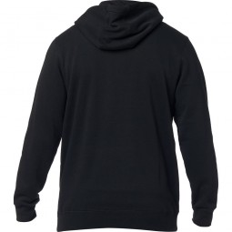 BLUZA FOX Z KAPTUREM LEGACY MOTH BLACK/BLACK