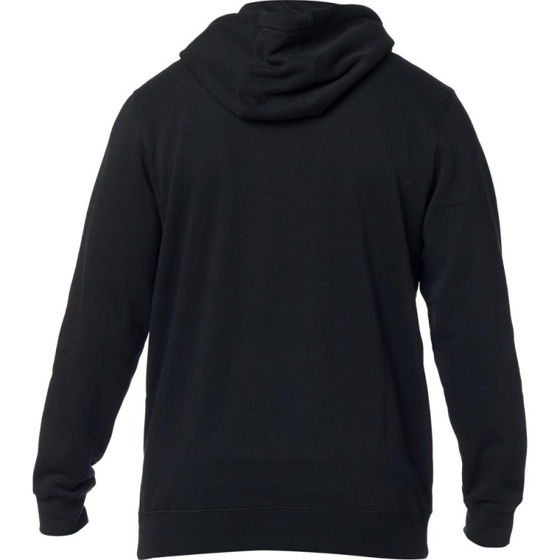 BLUZA FOX Z KAPTUREM LEGACY MOTH BLACK/BLACK