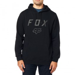 BLUZA FOX Z KAPTUREM LEGACY MOTH BLACK/BLACK