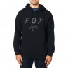 BLUZA FOX Z KAPTUREM LEGACY MOTH BLACK/BLACK