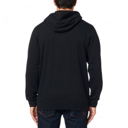 BLUZA FOX Z KAPTUREM LEGACY MOTH BLACK/BLACK