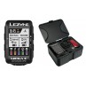 Licznik rowerowy LEZYNE MEGA C COLOR GPS SMART LOADED (w zestawie lampka tylna KTV SMART CONNECT + uchwyt na kierownicę) (NEW)