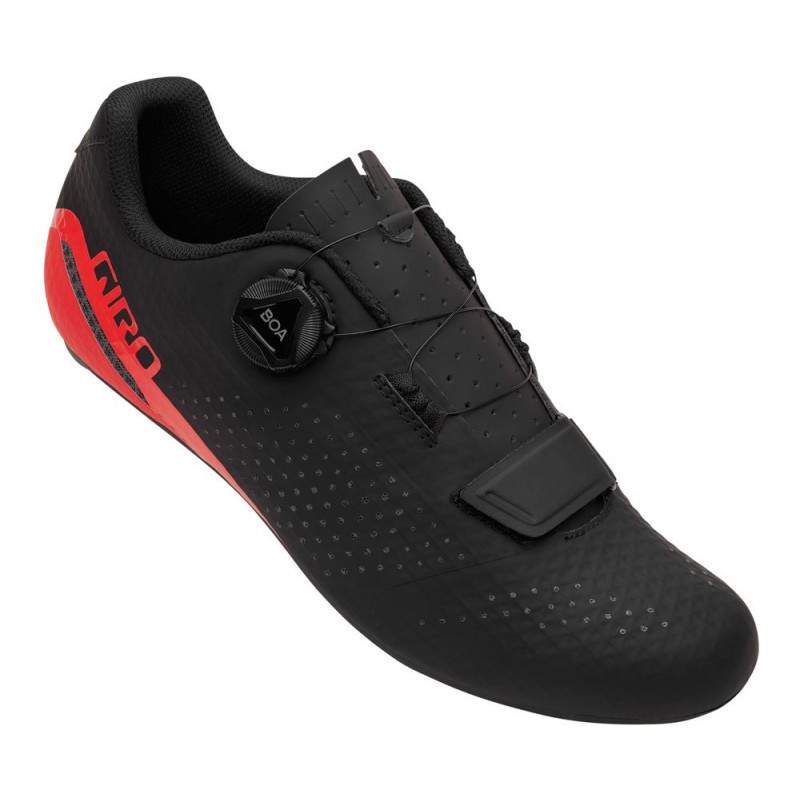 Buty męskie GIRO CADET black bright red